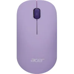 Мышь Acer OMR205 фиолетовый оптическая 1200dpi беспров. USB для ноутбука 3but (ZL.MCEEE.02K)