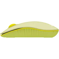 Мышь Acer OMR205 зеленый/желтый оптическая 1200dpi беспров. USB для ноутбука 3but (ZL.MCEEE.02J)