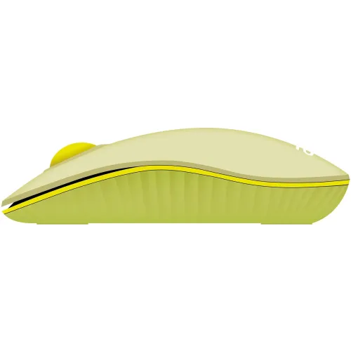 Мышь Acer OMR205 зеленый/желтый оптическая 1200dpi беспров. USB для ноутбука 3but (ZL.MCEEE.02J)