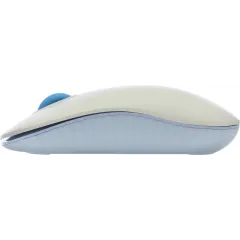 Мышь Acer OMR205 белый/голубой оптическая 1200dpi беспров. USB для ноутбука 3but (ZL.MCEEE.02H)