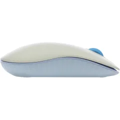 Мышь Acer OMR205 белый/голубой оптическая 1200dpi беспров. USB для ноутбука 3but (ZL.MCEEE.02H)