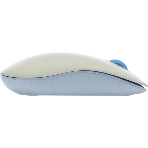 Мышь Acer OMR205 белый/голубой оптическая 1200dpi беспров. USB для ноутбука 3but (ZL.MCEEE.02H)