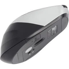 Мышь Оклик 516MW черный/серебристый оптическая 1600dpi silent беспров. BT/Radio USB для ноутбука 6but (1978689)