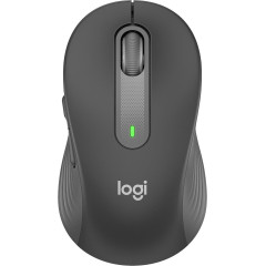 Мышь Logitech M650 графитовый оптическая 4000dpi беспров. BT/Radio USB 4but (910-006259)