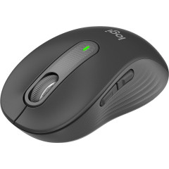 Мышь Logitech M650 графитовый оптическая 4000dpi беспров. BT/Radio USB 4but (910-006259)