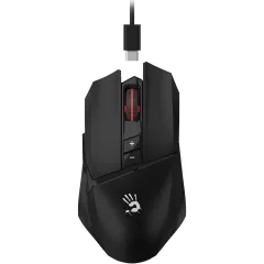 Мышь A4Tech Bloody R36 Ultra черный оптическая 12000dpi беспров. USB 7but