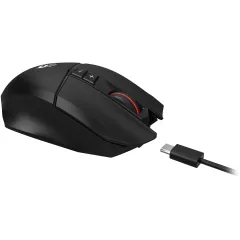 Мышь A4Tech Bloody R36 Ultra черный оптическая 12000dpi беспров. USB 7but