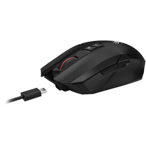 Мышь A4Tech Bloody R36 Ultra черный оптическая 12000dpi беспров. USB 7but