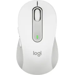 Мышь Logitech M650 белый/серый оптическая 4000dpi беспров. BT/Radio USB 4but (910-006392)