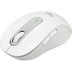 Мышь Logitech M650 белый/серый оптическая 4000dpi беспров. BT/Radio USB 4but (910-006392)