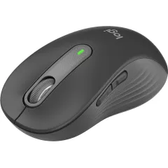 Мышь Logitech M650 Large графитовый оптическая 4000dpi silent беспров. BT/Radio USB 5but (910-006388)