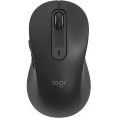 Мышь Logitech M650 Large графитовый оптическая 4000dpi silent беспров. BT/Radio USB 5but (910-006388)