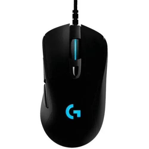 Мышь Logitech G403 Hero черный оптическая 25600dpi USB 5but (910-005636)