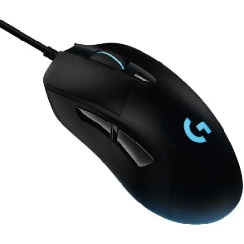 Мышь Logitech G403 Hero черный оптическая 25600dpi USB 5but (910-005636)