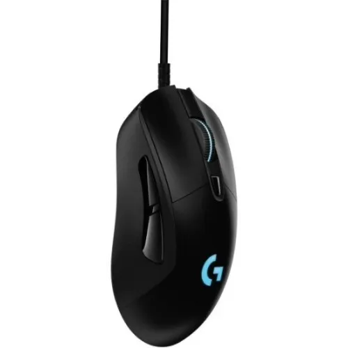 Мышь Logitech G403 Hero черный оптическая 25600dpi USB 5but (910-005636)