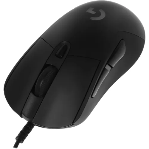 Мышь Logitech G403 Hero черный оптическая 25600dpi USB 5but (910-005636)
