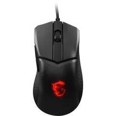 Мышь MSI Clutch GM31 Lightweight черный оптическая 12000dpi USB 4but (S12-0402080-CLA)