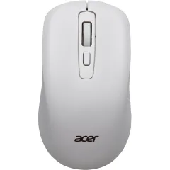 Мышь Acer OMR309 белый оптическая 1600dpi беспров. USB 4but (ZL.MCECC.02Z)
