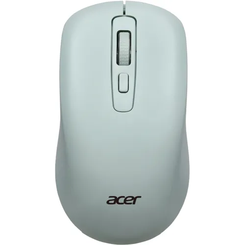 Мышь Acer OMR309 зеленый оптическая 1600dpi беспров. USB 4but (ZL.MCECC.030)