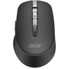 Мышь Acer OMR310 черный оптическая 1600dpi беспров. BT/Radio USB 7but (ZL.MCECC.031)