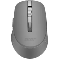 Мышь Acer OMR310 темно-серый оптическая 1600dpi беспров. BT/Radio USB 7but (ZL.MCECC.032)