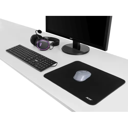 Мышь Acer OMR310 темно-серый оптическая 1600dpi беспров. BT/Radio USB 7but (ZL.MCECC.032)