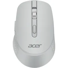 Мышь Acer OMR310 светло-серый оптическая 1600dpi беспров. BT/Radio USB 7but (ZL.MCECC.033)