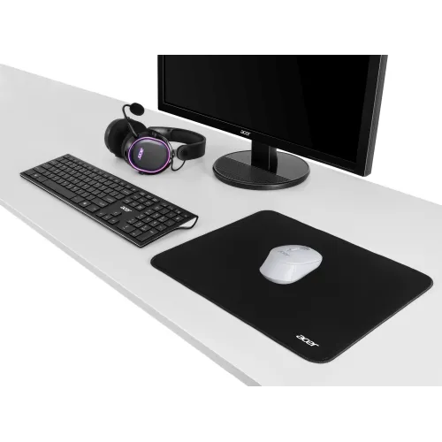 Мышь Acer OMR310 светло-серый оптическая 1600dpi беспров. BT/Radio USB 7but (ZL.MCECC.033)