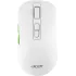 Мышь Acer OMR311 белый оптическая 2400dpi беспров. BT/Radio USB 7but (ZL.MCECC.034)