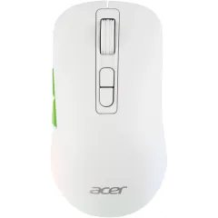 Мышь Acer OMR311 белый оптическая 2400dpi беспров. BT/Radio USB 7but (ZL.MCECC.034)