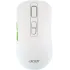 Мышь Acer OMR311 белый оптическая 2400dpi беспров. BT/Radio USB 7but (ZL.MCECC.034)