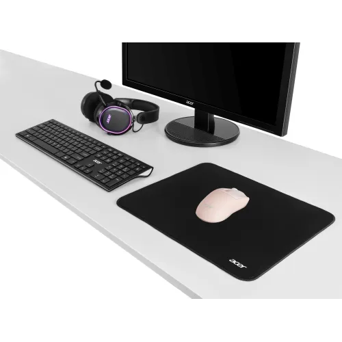 Мышь Acer OMR312 розовый оптическая 3200dpi беспров. BT/Radio USB 5but (ZL.MCECC.036)