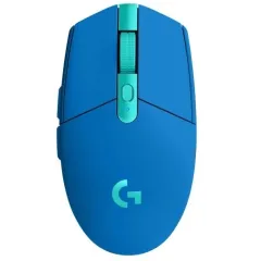 Мышь Logitech G304 Lightspeed синий оптическая 12000dpi беспров. USB 5but (910-006016)