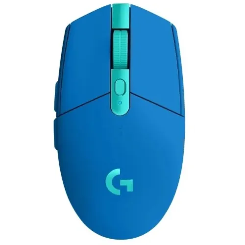 Мышь Logitech G304 Lightspeed синий оптическая 12000dpi беспров. USB 5but (910-006016)