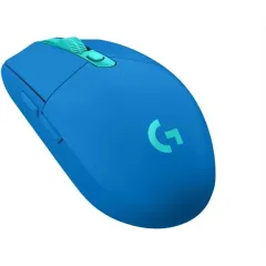 Мышь Logitech G304 Lightspeed синий оптическая 12000dpi беспров. USB 5but (910-006016)