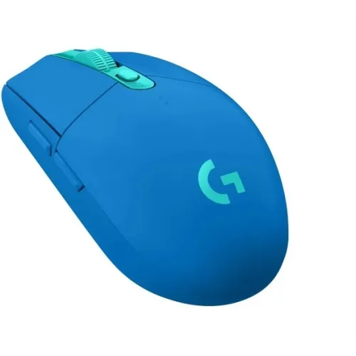 Мышь Logitech G304 Lightspeed синий оптическая 12000dpi беспров. USB 5but (910-006016)