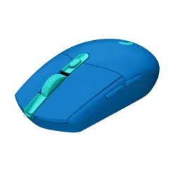 Мышь Logitech G304 Lightspeed синий оптическая 12000dpi беспров. USB 5but (910-006016)