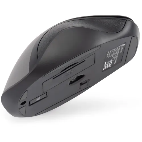 Мышь Оклик 504MW черный/серый оптическая 1600dpi silent беспров. USB 6but (2004736)