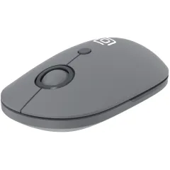 Мышь Оклик 408MW графитовый оптическая 1600dpi silent беспров. USB для ноутбука 4but (2007533)