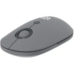 Мышь Оклик 409MW графитовый оптическая 1600dpi silent беспров. BT/Radio USB для ноутбука 4but (2007545)