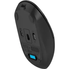 Мышь A4Tech Fstyler FG16CS Air2 черный оптическая 2000dpi silent беспров. USB для ноутбука 3but (FG16CS AIR2 BLACK)