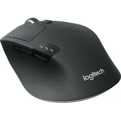 Мышь Logitech M720 Triathlon черный оптическая 1000dpi беспров. BT/Radio USB 6but (910-004794)