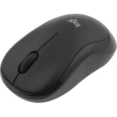Мышь Logitech M240 Silent графитовый оптическая 4000dpi silent беспров. BT для ноутбука 2but (910-007078)