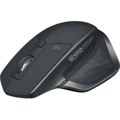 Мышь Logitech MX Master 2S черный оптическая 4000dpi беспров. BT USB 7but (910-007223)