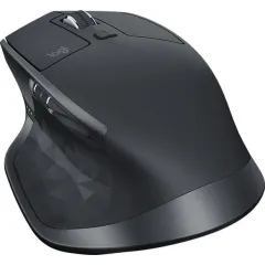 Мышь Logitech MX Master 2S черный оптическая 4000dpi беспров. BT USB 7but (910-007223)