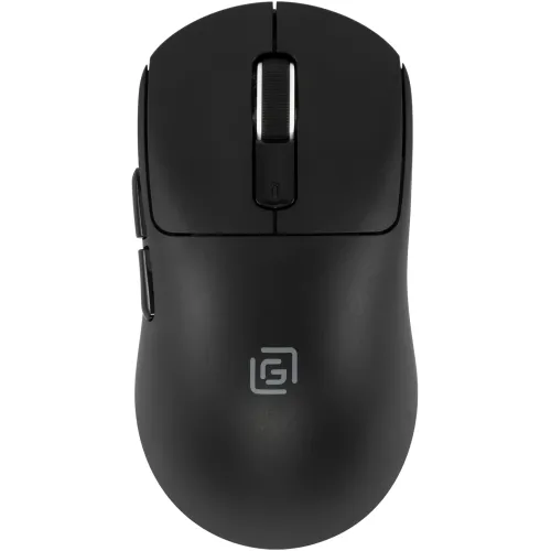 Мышь Оклик 800GMW черный/черный оптическая 10000dpi беспров. BT/Radio USB 6but