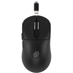 Мышь Оклик 800GMW черный/черный оптическая 10000dpi беспров. BT/Radio USB 6but