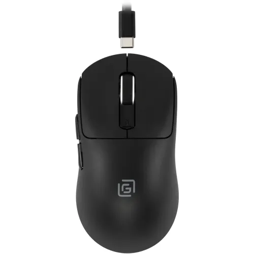 Мышь Оклик 800GMW черный/черный оптическая 10000dpi беспров. BT/Radio USB 6but