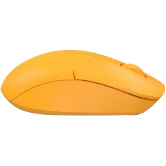 Мышь A4Tech Fstyler FG15C Air2 желтый оптическая 1200dpi беспров. USB для ноутбука 3but