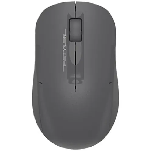 Мышь A4Tech Fstyler FG15CS Air2 серый оптическая 1200dpi silent беспров. USB для ноутбука 3but